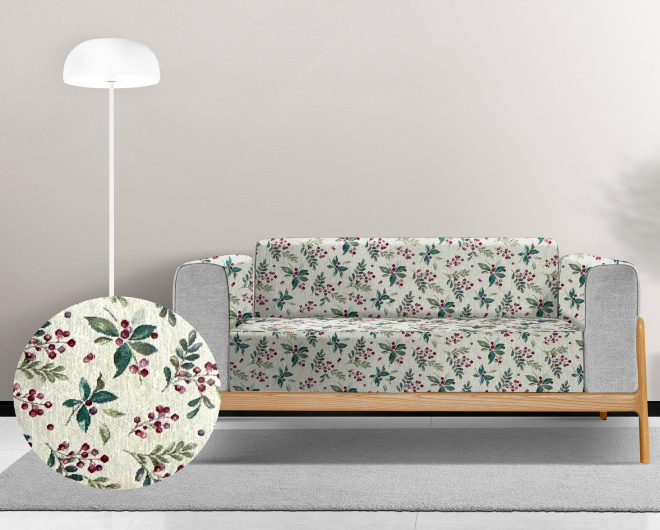 Ervi Gobelínový přehoz na sedačku/postel - Vůně lesa