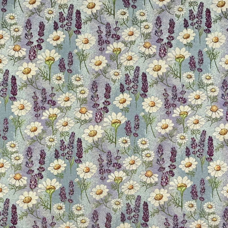 Ervi Gobelínový zatemňovací termo závěs - Rozkvetlá radost - kopie