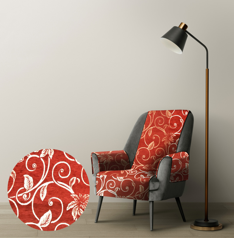 Ervi dekorační přehoz na křeslo - Rekor - 13266