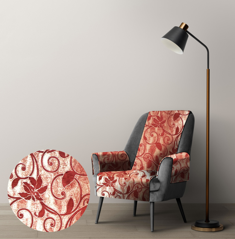 Ervi dekorační přehoz na křeslo - Rekor - 13266-1