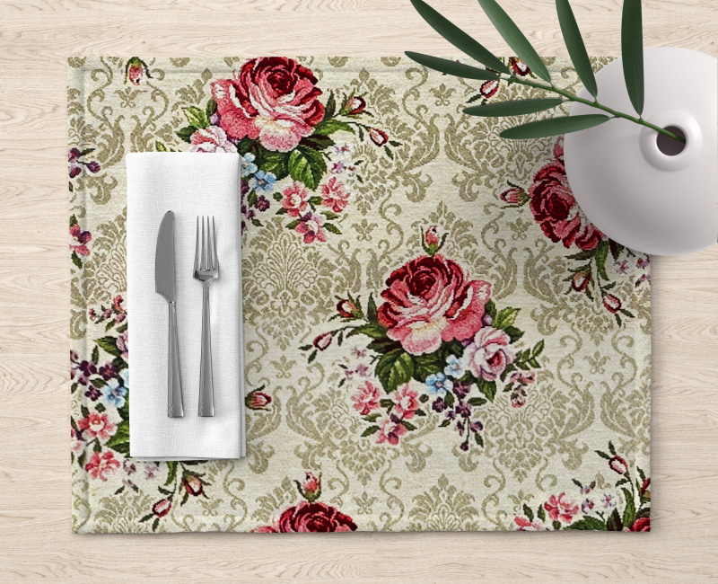Ervi Gobelínové prostírání na stůl - Květinová symfonie