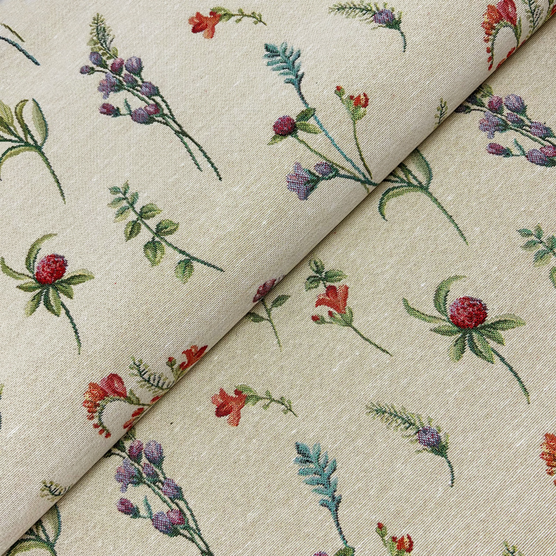 Ervi Gobelinový běhoun na stůl - Květiny na loukách