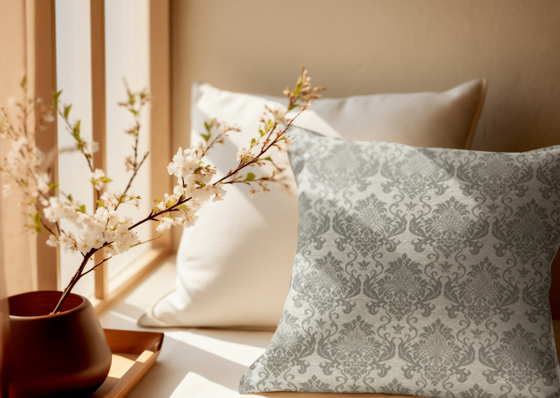 Ervi povlak na polštář Gobelínový - Barokní Sny