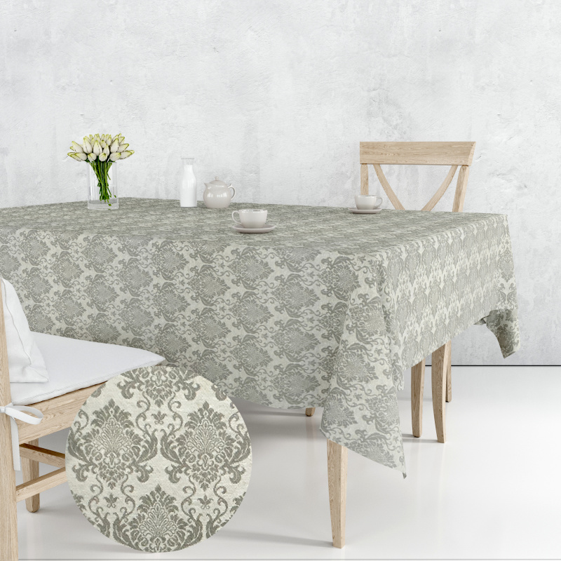 Ervi Gobelínový ubrus na stůl čtvercový - Barokní Sny