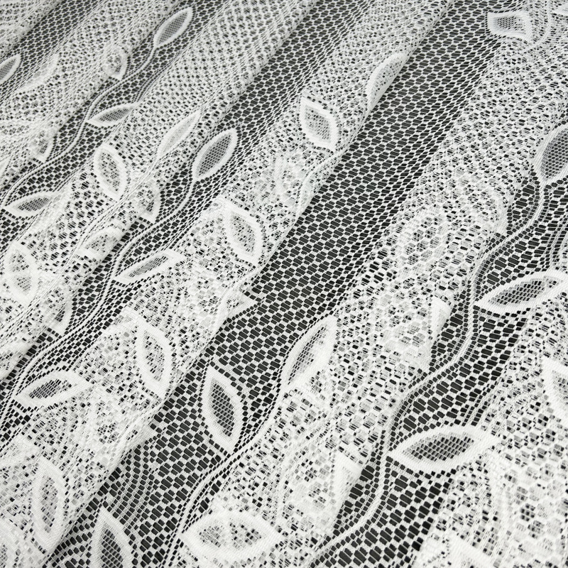 Záclona bílá 7044, metráž - kopie