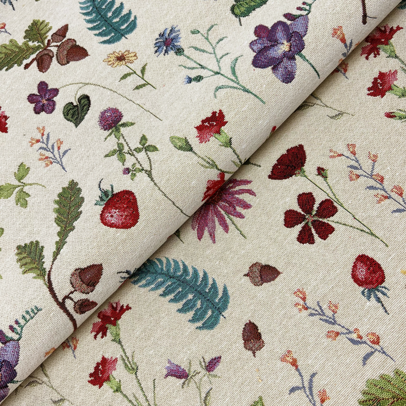 Ervi Gobelinový běhoun na stůl - Lesní sen