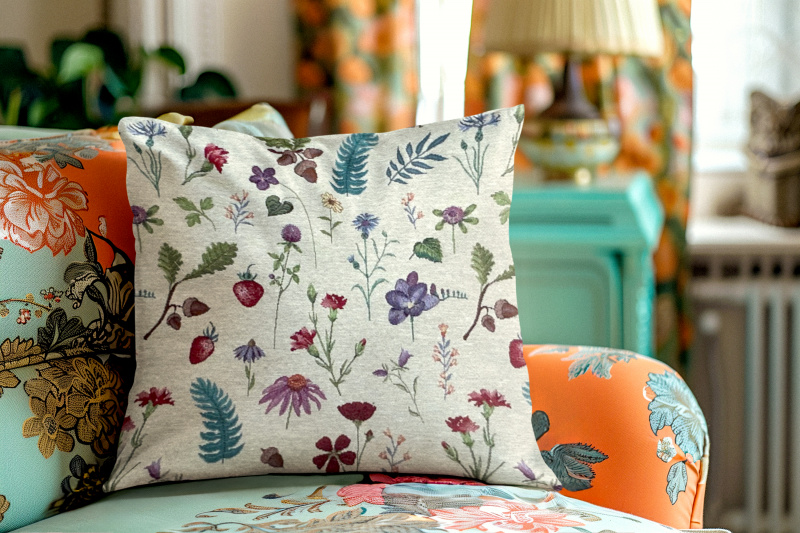 Ervi povlak na polštář Gobelínový - Lesní sen