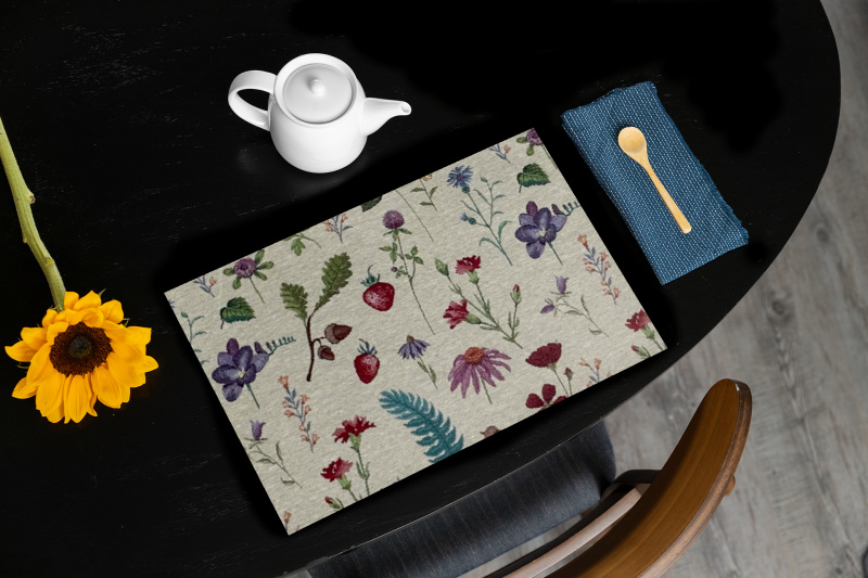 Ervi Gobelínové prostírání na stůl - Lesní sen