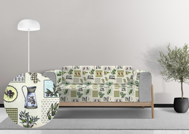 Ervi Gobelínový  přehoz na sedačku