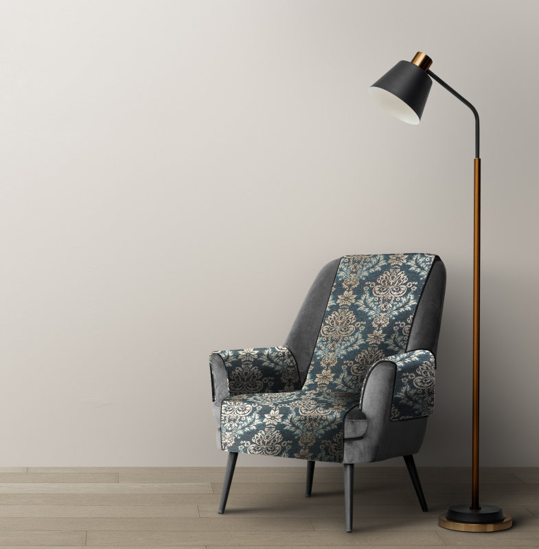 Ervi dekorační přehoz na křeslo - Rekor - 8102