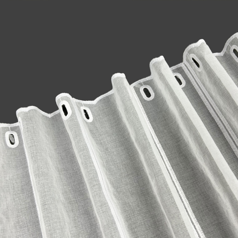 Vitrážková záclona 7505 - výška 40,60,90 cm , metráž - kopie