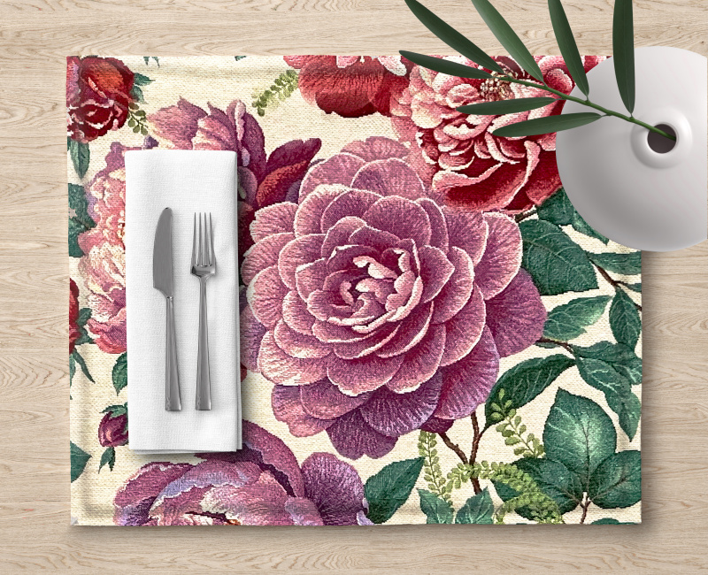 Ervi Gobelínové prostírání na stůl - Magie růží