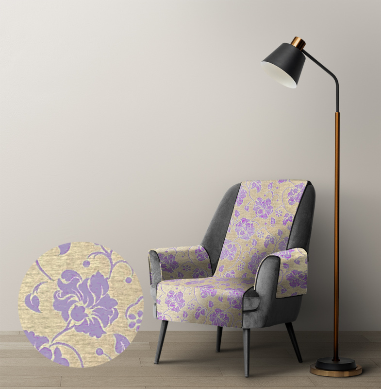 Ervi dekorační přehoz na křeslo - Rekor - 7013-1