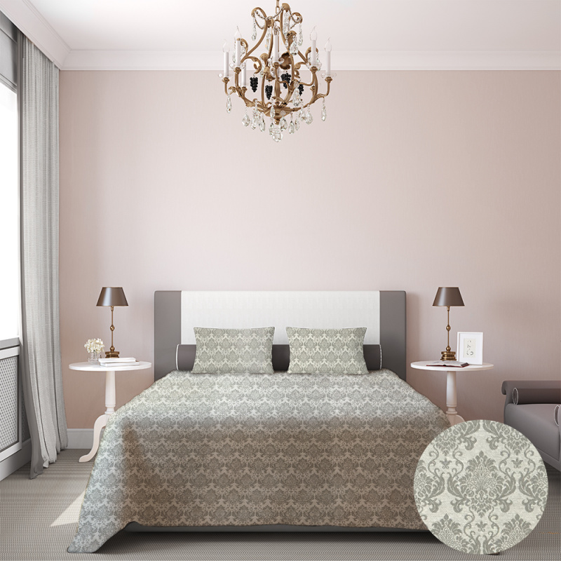 Ervi Gobelínový přehoz na postel jednolůžko/dvoulůžko - Barokní Sny