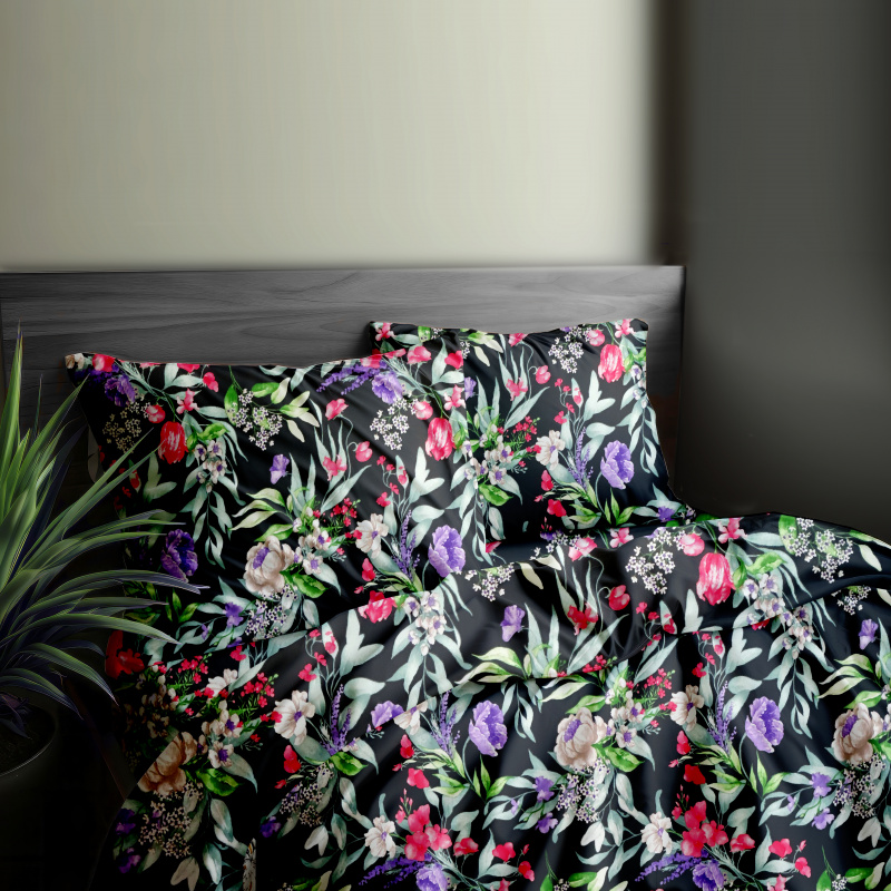 Ervi Bavlněné povlečení  - Květinová elegance 2