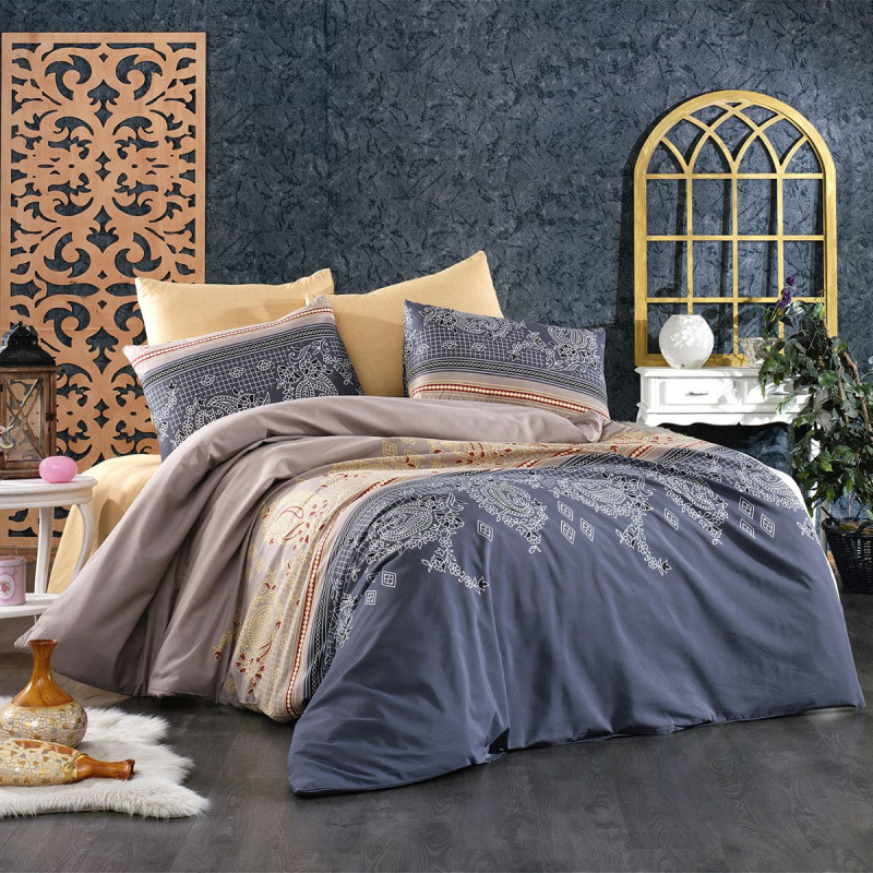 Ervi Bavlněné povlečení - malování vzor 2