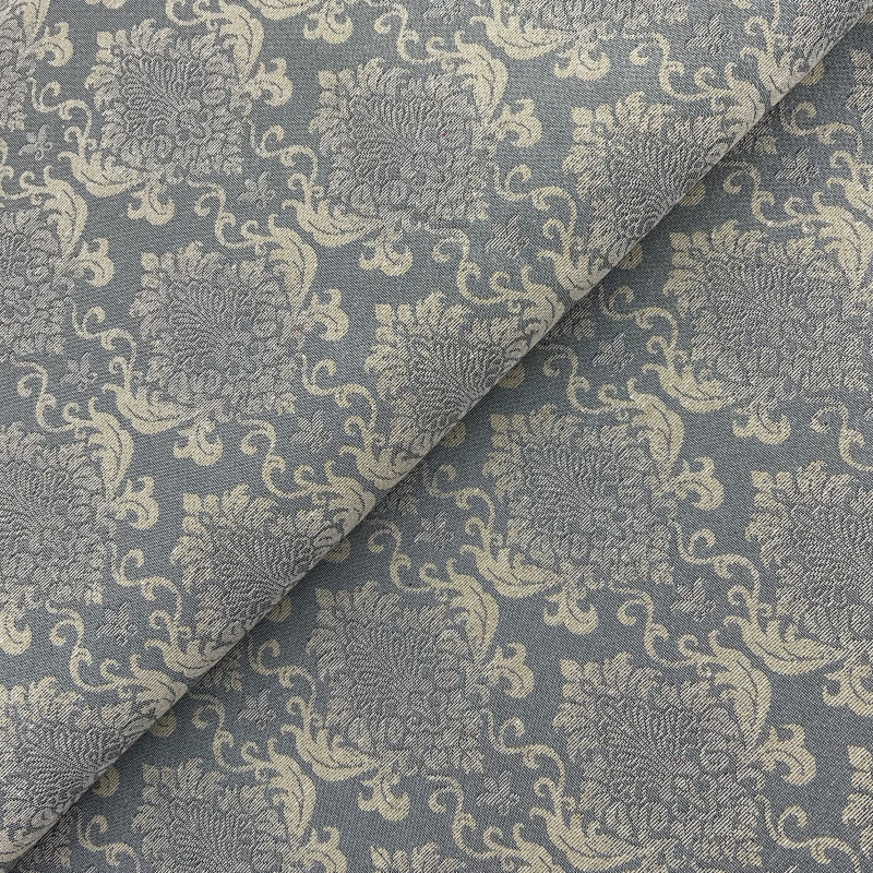 Ervi Gobelínové prostírání na stůl - Barokní Sny na šedo-modrém