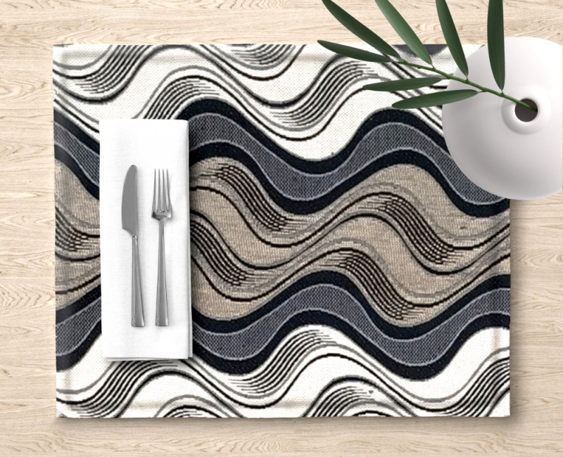 Ervi gobelínové prostírání na stůl - Nehir béžové