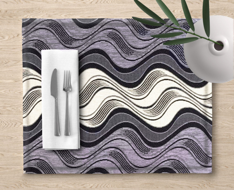 Ervi gobelínové prostírání na stůl - Nehir levandulový