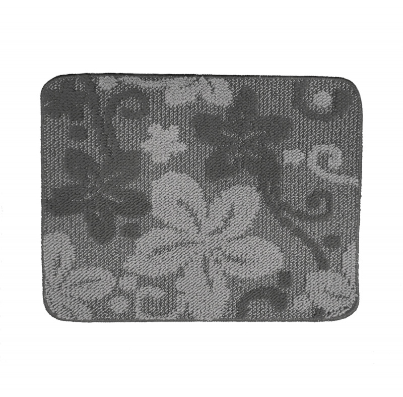 WC koupelnová předložka šedá Comfort, 40 x 50 cm