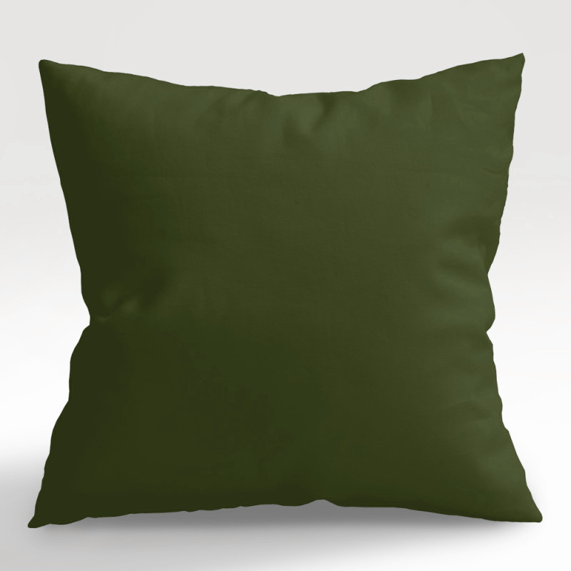 Ervi povlak na polštář Bavlněný - olivový