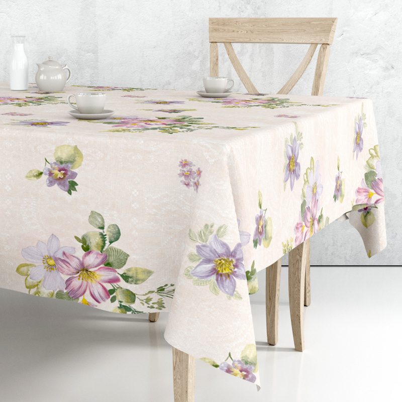 Ubrus PVC  FL-1758-01 - Role 140cmx 20m