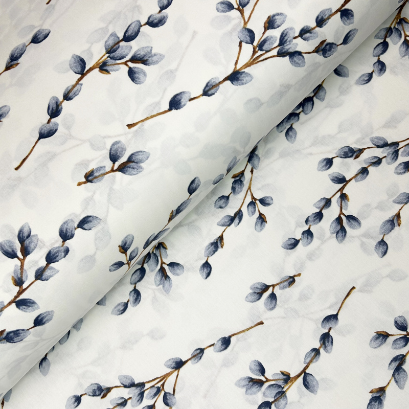 Ervi Bavlněná látka/plátno š.240cm - Kočičky - vrba - 30805-6, metráž