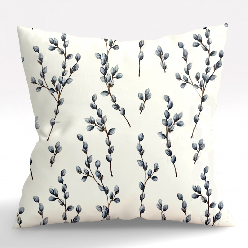 Ervi povlak na polštář Bavlněný - Kočičky - vrba