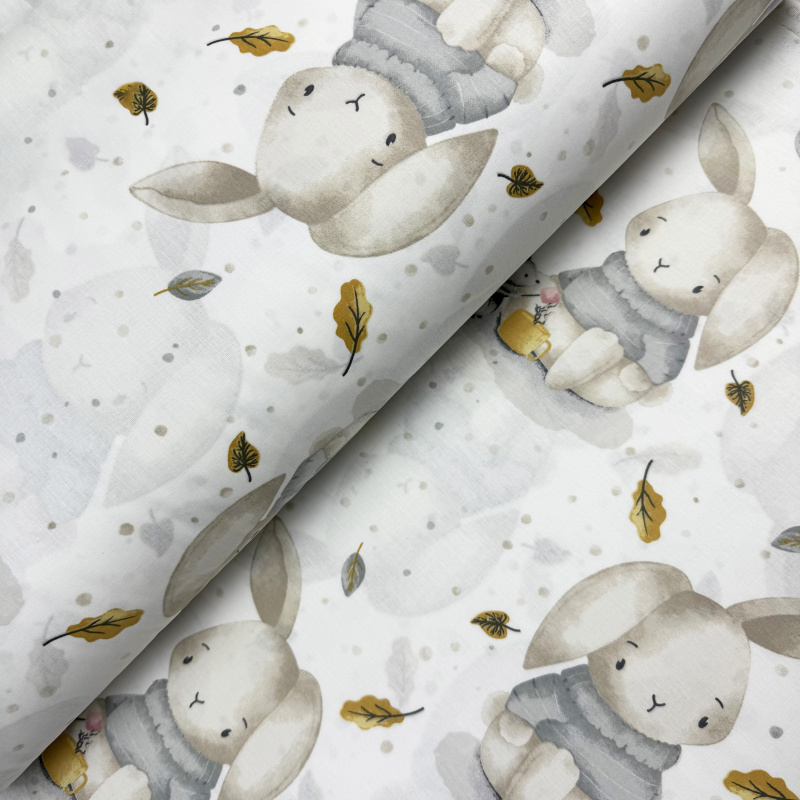 Ervi Bavlněný závěs - Zaječí pohádka