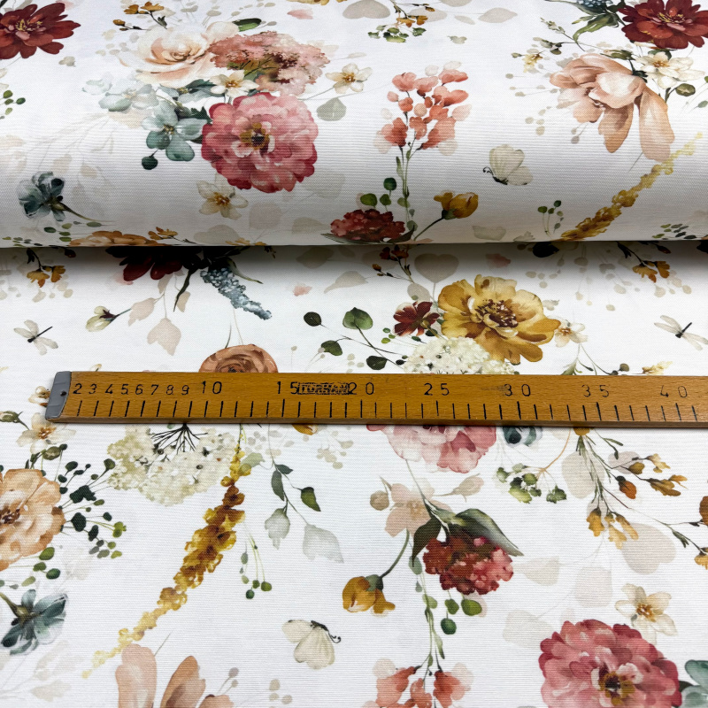 Ervi Teflonový běhoun na stůl Royal Lux - Vůně rozkvetlé louky