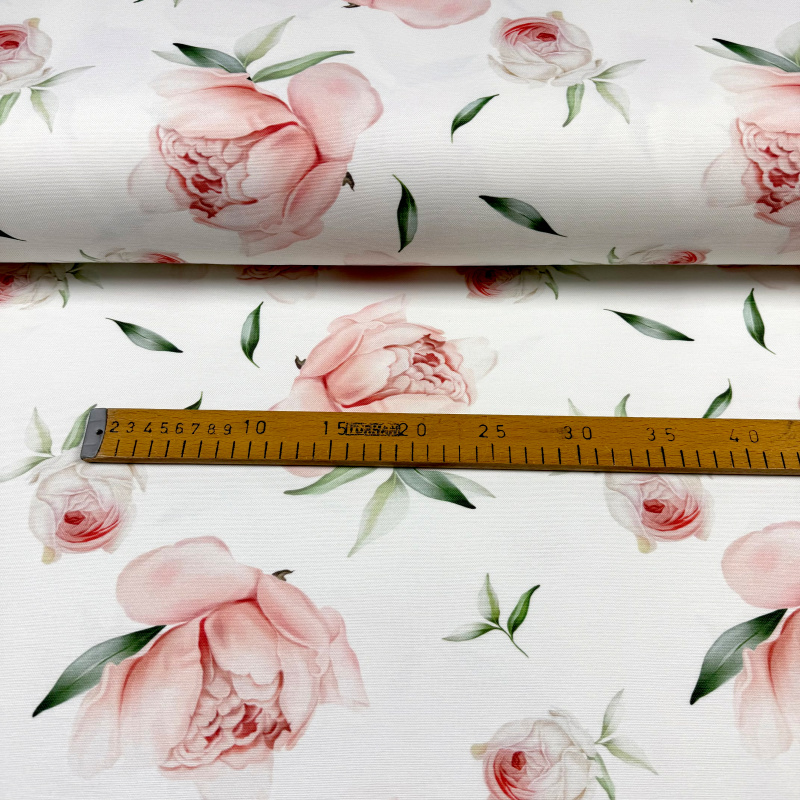 Ervi Teflonové prostírání na stůl Royal Lux -  Romantické pivoňky