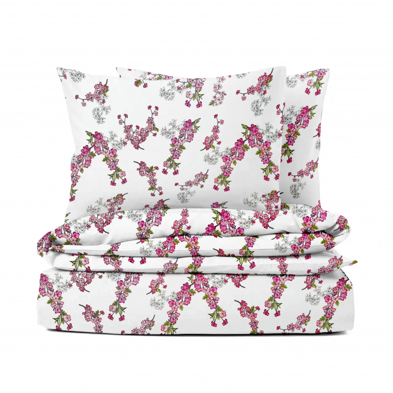 Ervi Bavlněné povlečení - Okouzlující kvítky