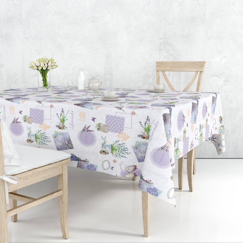 Ubrus Florista PVC FL-1038-01 - Lavender (různé velikosti)