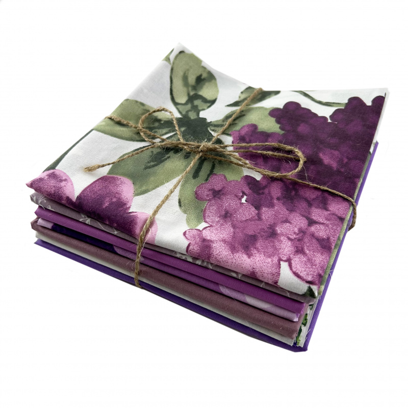 10 kg Zbytková metráž látek bavlna - mix vzorů a barev