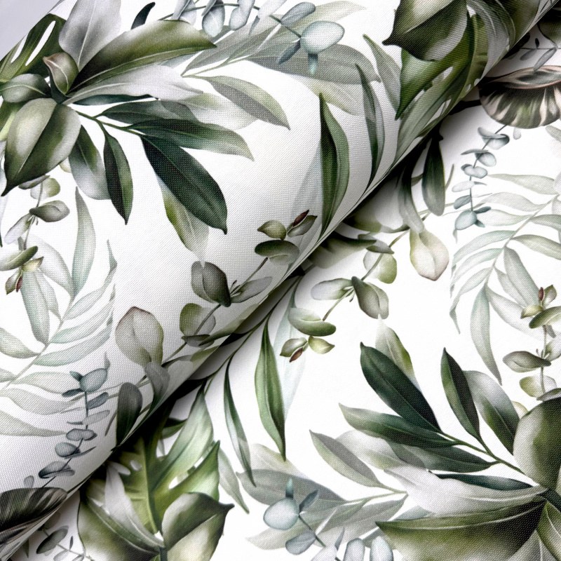 Ervi Teflonová látka Royal Lux š.180 cm - Tropická harmonie, metráž