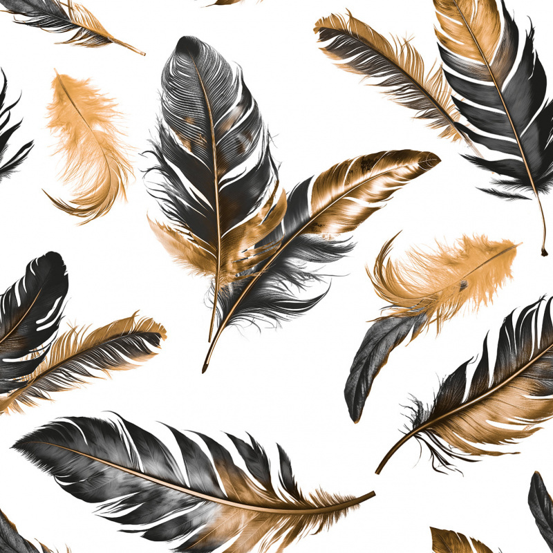 Ubrus PVC FL-1757 - Tanec peří (různé velikosti)