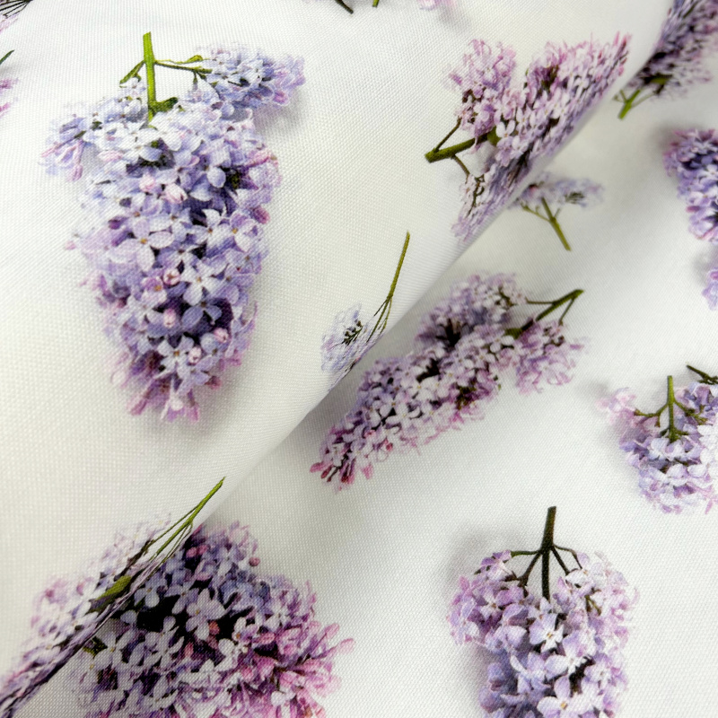 Ervi Teflonová látka Royal Lux š.180 cm - Vůně českého jara, metráž