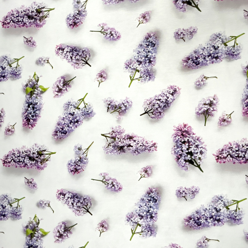 Ervi Teflonová látka Royal Lux š.180 cm - Vůně českého jara, metráž