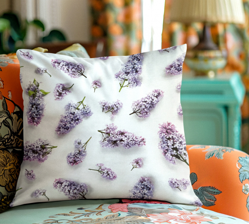 Ervi povlak na polštář dekorační Royal Lux - Vůně českého jara