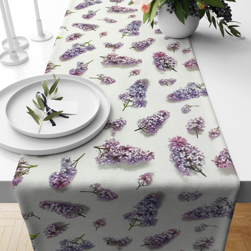 Ervi Teflonový běhoun na stůl Royal Lux - Vůně českého jara