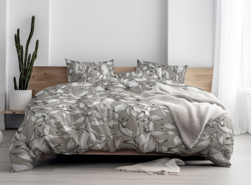 Ervi Bavlněné povlečení - Elegantní větvičky