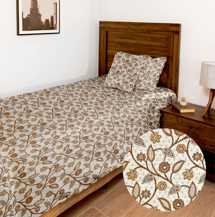 Ervi Gobelínový přehoz na postel jednolůžko/dvoulůžko - Asetat 301