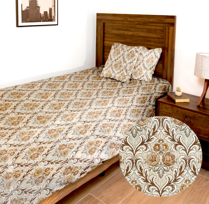 Ervi Gobelínový přehoz na postel jednolůžko/dvoulůžko - Asetat 303