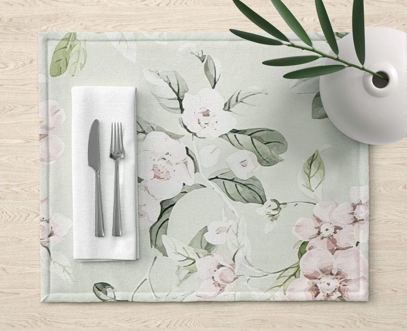 Ervi Teflonové prostírání na stůl Royal Lux -  Půvab Jara
