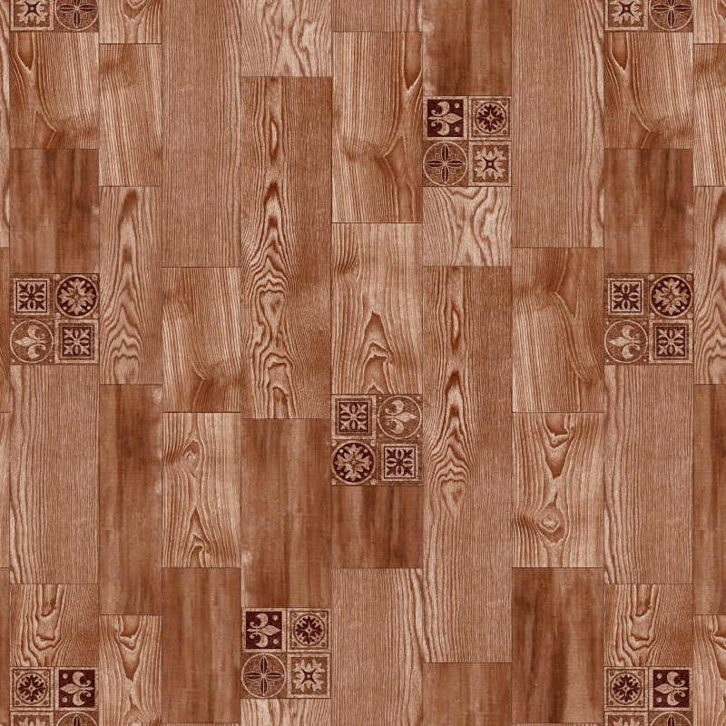 Ubrus PVC FL-1634 - Dřevodekor (různé velikosti)