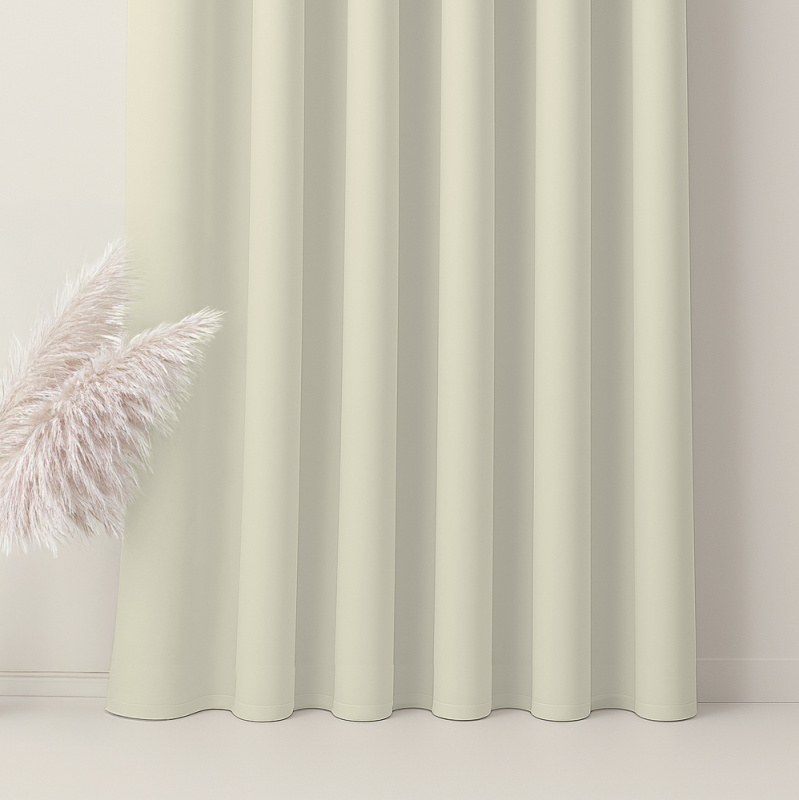 Ervi Blackout 100% zatemňovací závěs č. 02 - slonová kost