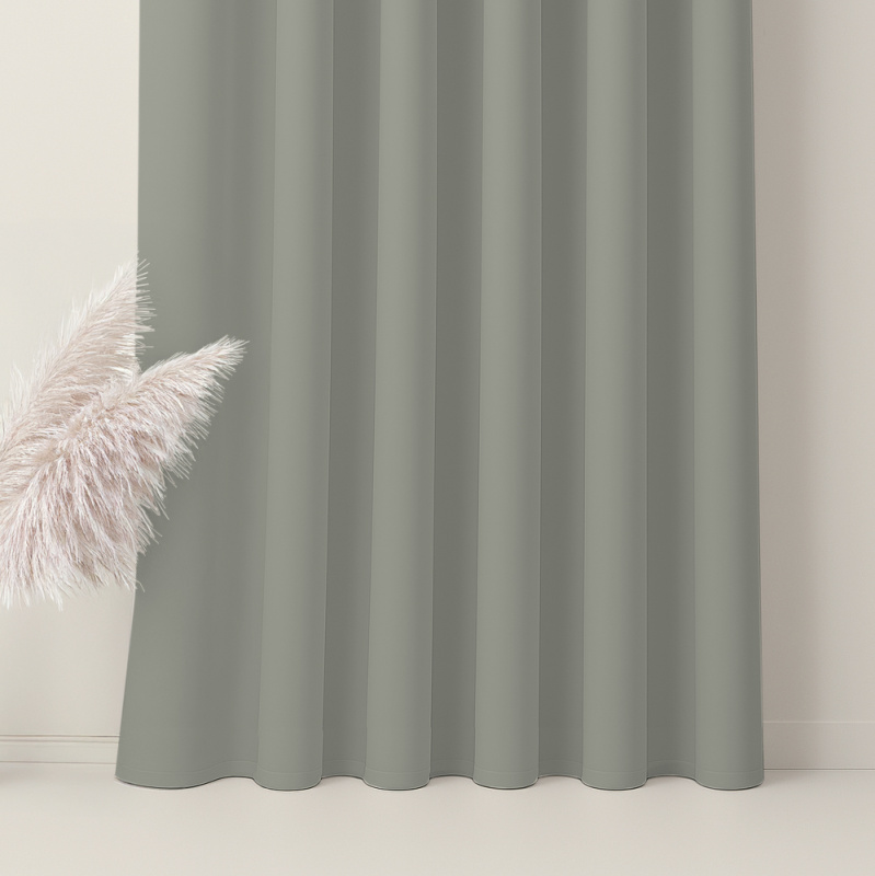 Ervi Blackout 100% zatemňovací závěs č. 08 - světle šedý