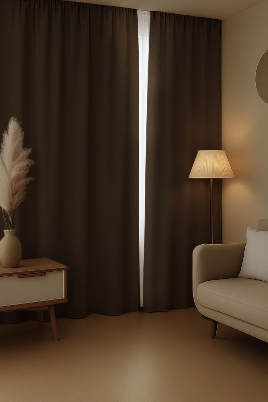 Ervi 100 zatemňovací závěs Blackout 03 - béžové