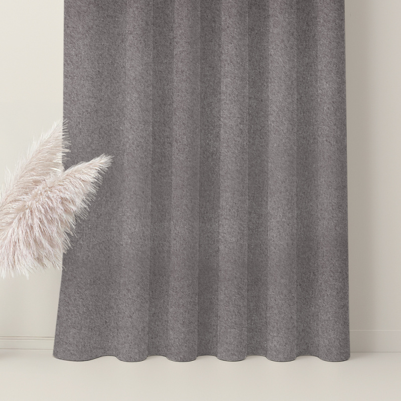 Ervi Blackout 100% zatemňovací-termo závěs MR 07 - šedý