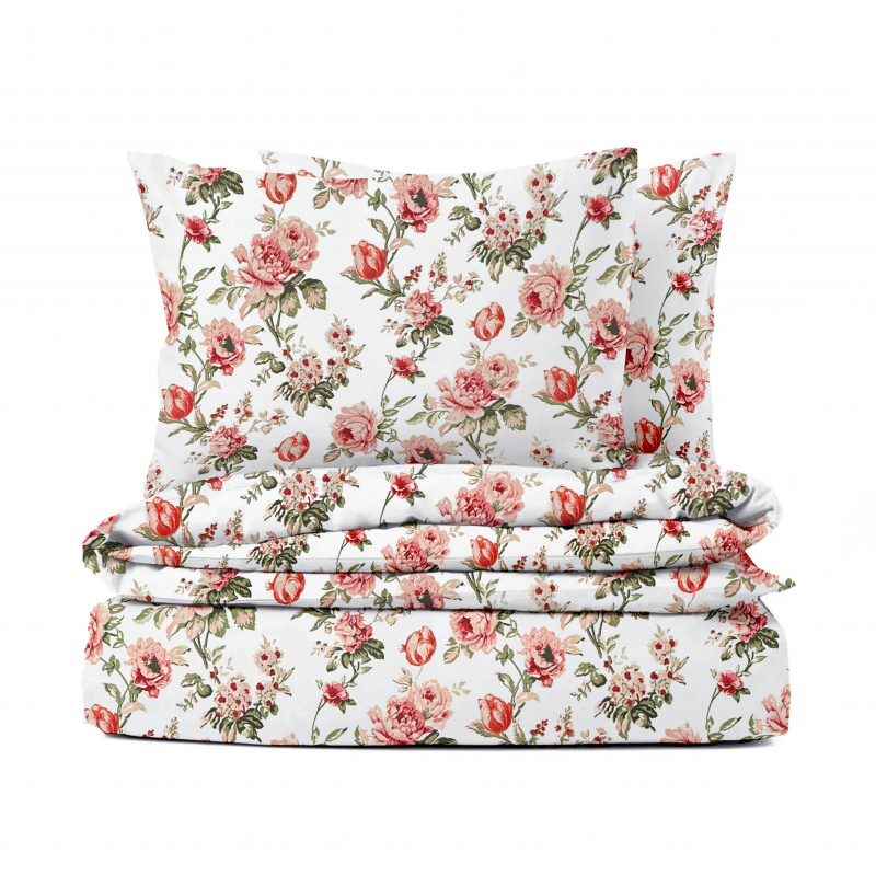 Ervi Bavlněné povlečení - Šepot květin